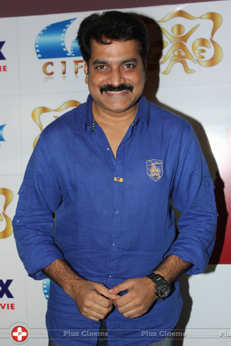 Vijay Adhiraj - Red Carpet in INOX at CIFF 2013 Stills | Picture 678733